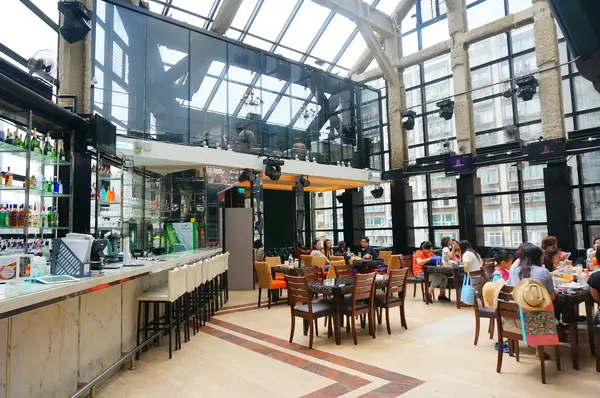 【台北．信義安和站】Roof M Cafe-無敵採光。氣氛超棒        
      