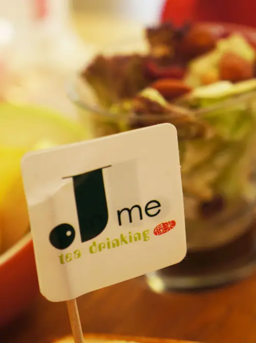 台中 Jme tea drinking傑米茶館 - 熱煎系列內餡洋芋實在有多...