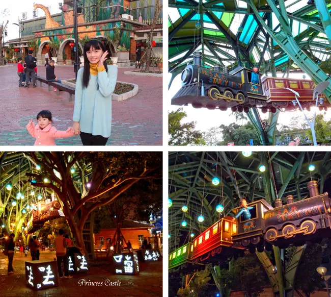 宜蘭│親子同遊_又一觀光新亮點!【幾米車站】V.S.【幾米飛天火車】*夜晚的「星光號」火車還會發光呦！