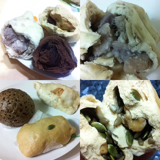 [簡實新村老麵饅頭]在寒冷的冬天一早就能溫暖全家人的胃~上集