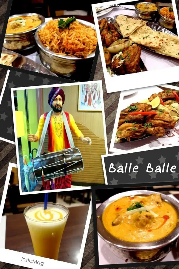 【台北松山】來一場華麗的印度饗宴吧！Balle Balle巴雷巴雷印度餐廳！(邀約)