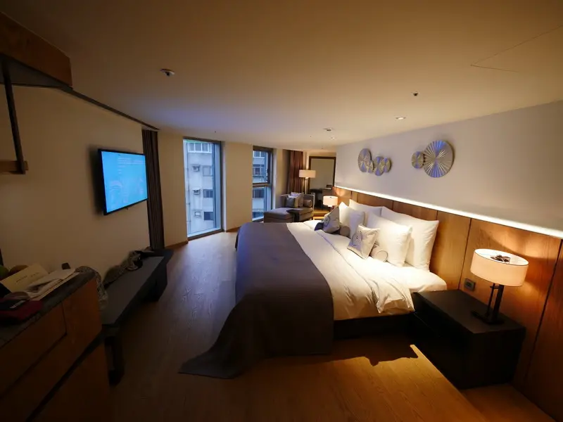 【台北】MADISON TAIPEI 台北慕軒飯店 ~ 鄰近台北最美欒樹林蔭大道、信義商圈、東區商圈，貼心服務頂級飯店