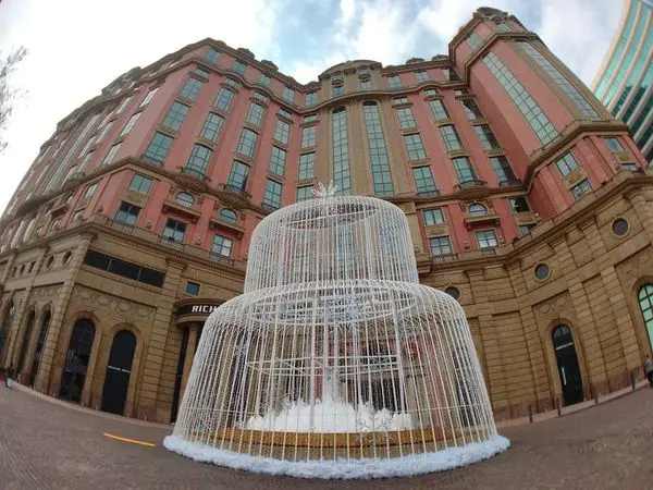 【台北文華東方酒店】巿區超豪華 5 星級酒店/擁有最美麗的聖誕樹/歐洲18世紀的優雅仕女的澎裙/最夢幻的耶誕饗宴