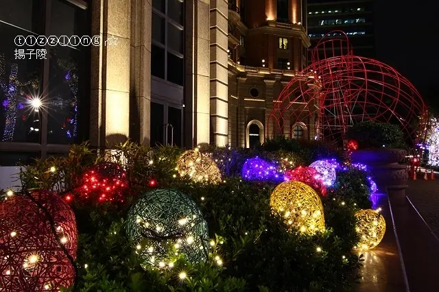 2018臺北文華東方酒店，聖誕樹 & Miramar美麗華百樂園，聖誕樹～