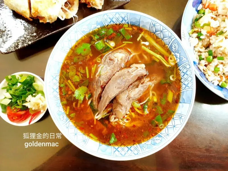 台中美食 │ 山東餃子牛肉麵館 在地人狂推台中必吃牛肉麵之一 超多美食報導推薦的道地山東美食