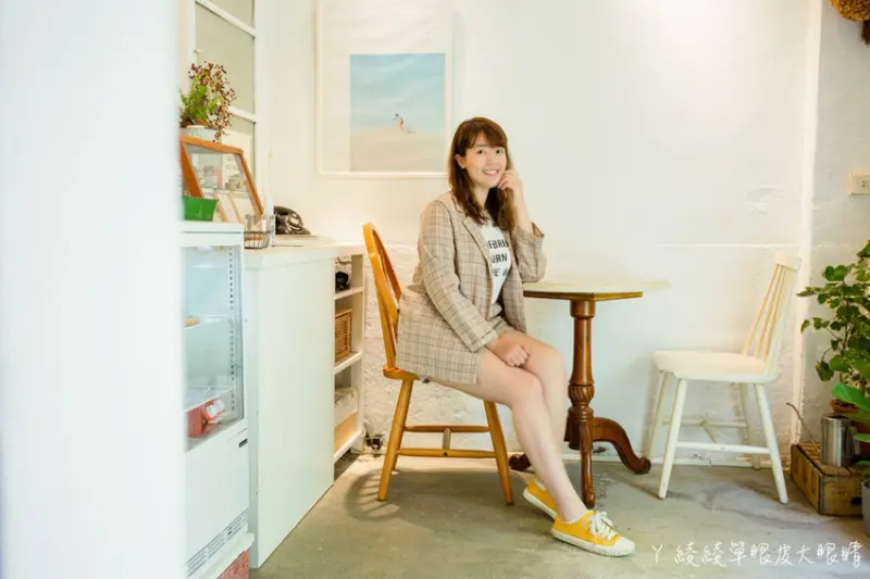 新竹城隍廟附近的Cava小日和，溫馨寧靜的文青甜點店，新竹最隱密的老屋咖啡店！ - ㄚ綾綾單眼皮大眼睛