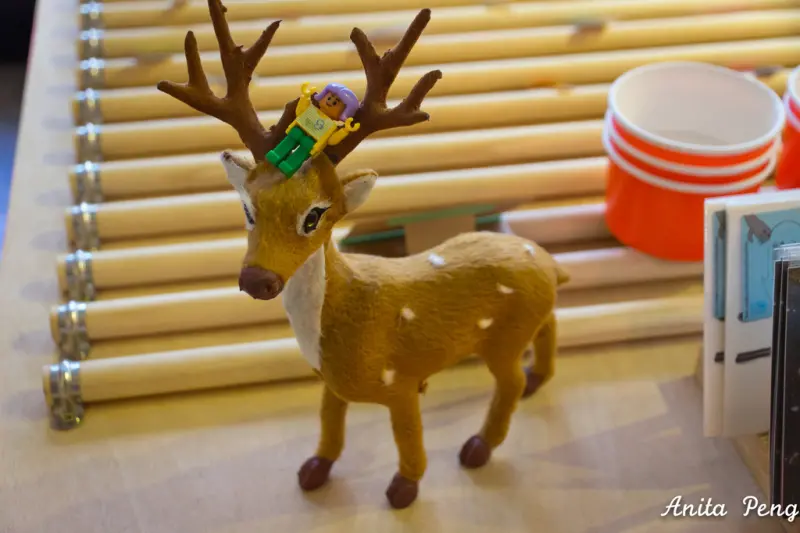 【玩樂．台北】赤峰街好好逛～帶點搞笑又有創意的「鹿皮LOOPY」