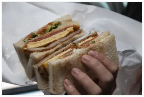 【食記】 基隆 炭烤三明治專賣-昇美早餐屋