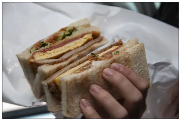 【食記】 基隆 炭烤三明治專賣-昇美早餐屋