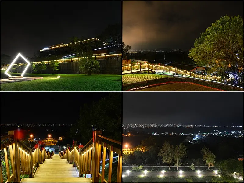 【台中│美食】台中夜景景觀餐廳，現場駐唱歌聲伴隨，看著夜景吃著小火鍋，滿適合約會的餐廳喔。星月大地景觀餐廳