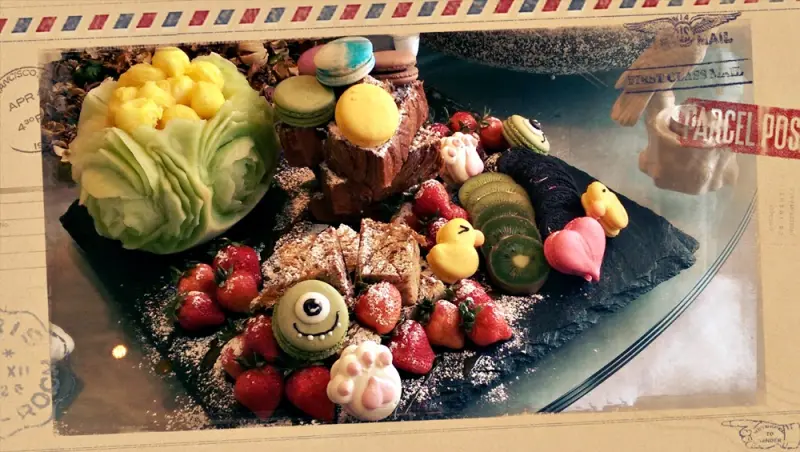 【天啊！萬元蜜糖吐司】星月之星景觀餐廳