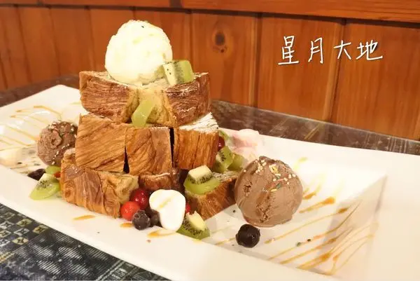 【台中后里區】賞美景、嚐好食、住好房、拍美照、泡暖湯，一次擁有不嫌多『星月大地』