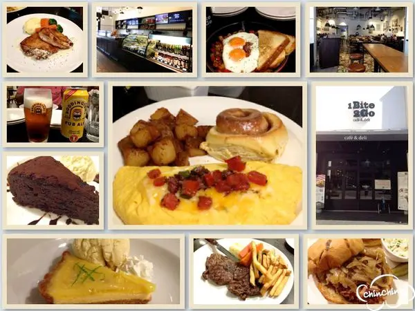 【捷運美食 士林站 】經典美式風味餐廳,下午茶早午餐一應俱全＠1Bite2Go Cafe&Deli 