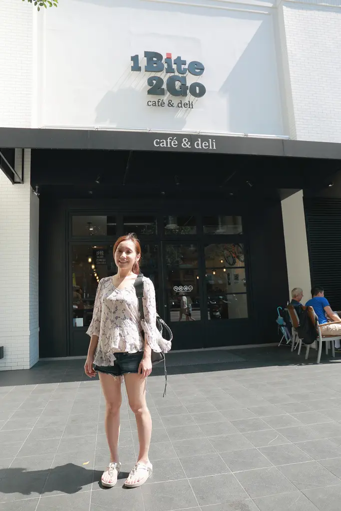 1 bite 2 go- pastrami sandwich 的好滋味!!!
