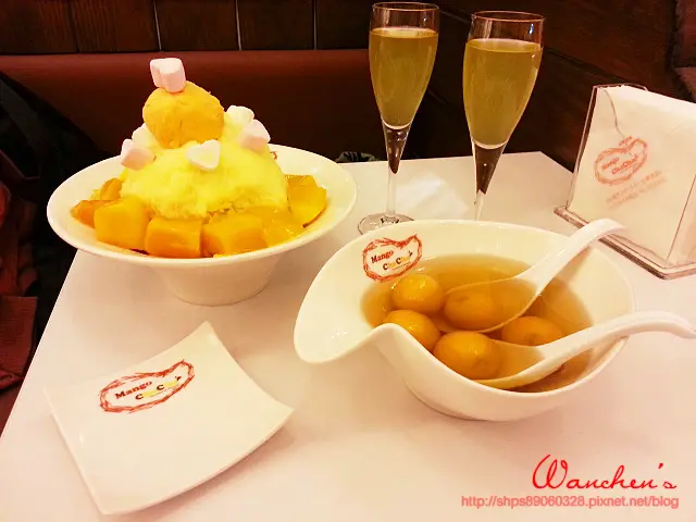 [試吃] 台北東區 芒果恰恰冰館 (忠孝店) 林書豪、林俊傑也愛這味!