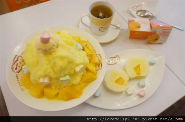 (美食)北市大安 在台灣夏天就是要吃這一味啊!!!!!!!!!!::芒果恰恰冰館(忠孝店)::