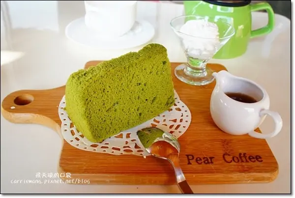 【台中蛋糕甜點】七個小日子．戚風蛋糕專賣店。梨子咖啡關係企業，義式冰淇淋也好吃！