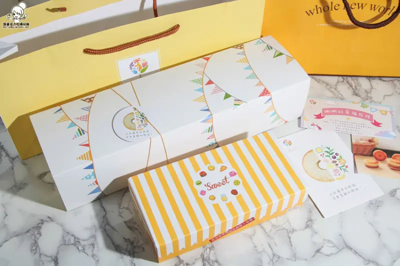 七個小日子之清新多口味之戚風蛋糕，台中超人氣必買伴手禮Mini乳酪球 - 跟著尼力吃喝玩樂＆親子生活