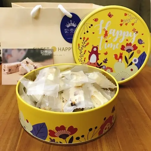 🍄妃売品/七個小日子- 牛軋軟酥糖(盒) 🔸台中美食🔸 -eateatforfun