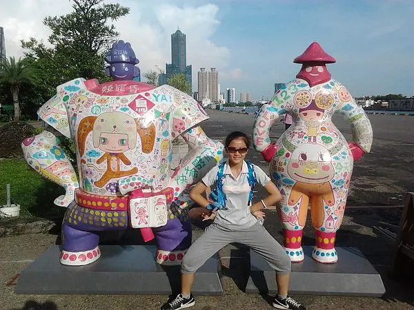 【旅遊】高雄必去景點~好拍又好玩=\\\\\\\\\\=  駁二藝術特區(隨機小禮X1)