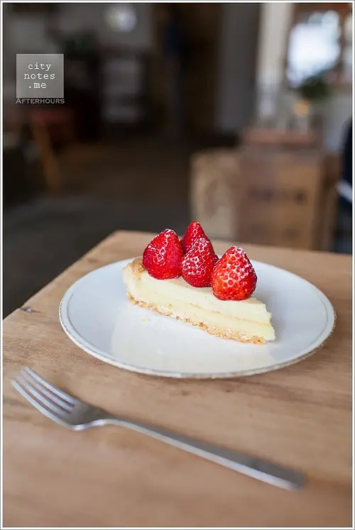 松山●Afterhours Cafe●小茶匙的變身
