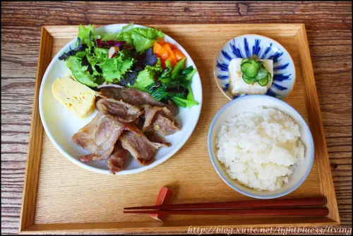 民生社區美食：afterhours～二訪，日式定食與戚風蛋糕