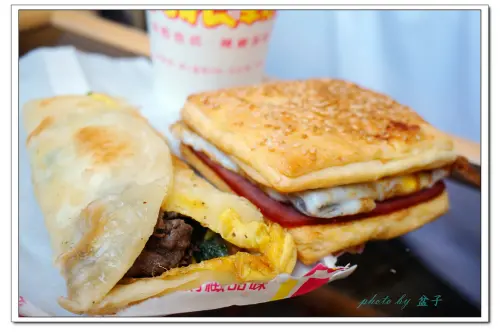 台中西區-阿根早餐(台中連鎖早餐店的始祖)