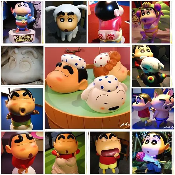 松山文創園區 蠟筆小新展2014 春日部大冒險 ~與百變小新的第一次親密接觸