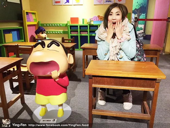 ❤台北-2014蠟筆小新特展-春日部大冒險 (展到4/16截止)