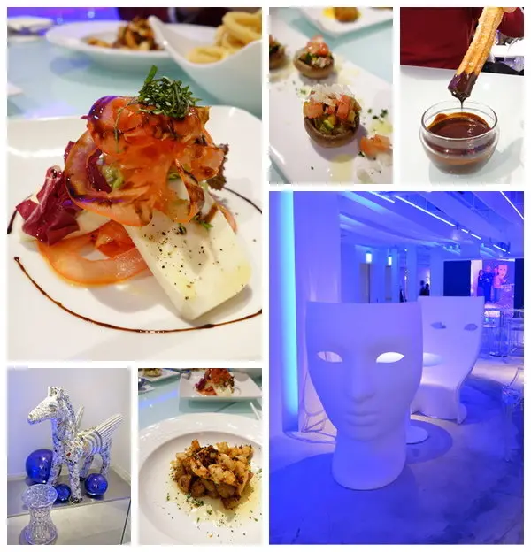 忠孝敦化站。光癮VIVO。西班牙Tapas時尚餐飲。平價奢華的異國料理餐廳。誰說吃西班牙餐點一定要花大錢呢！