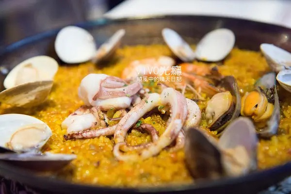 【口碑券 | VIVO 】放下心裡沈重面具享受西班牙熱情與美食的VIVO 光癮時尚餐飲        
      