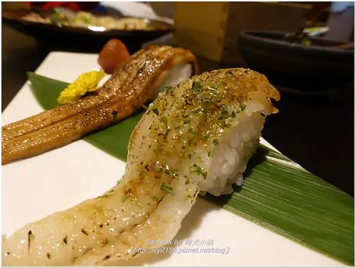 【台北信義食記】高價位的同壽司。被大小眼對待了>.<