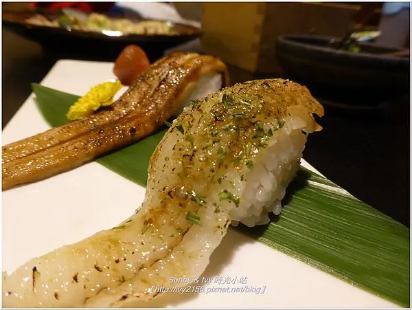 【台北信義食記】高價位的同壽司。被大小眼對待了>.<