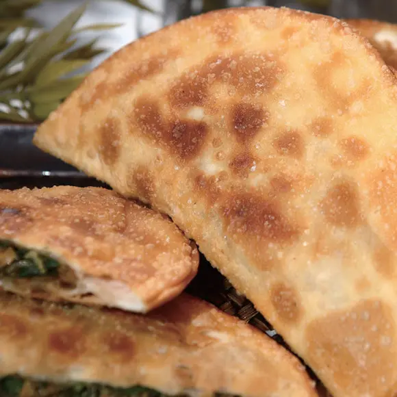 珍北平韭菜盒子