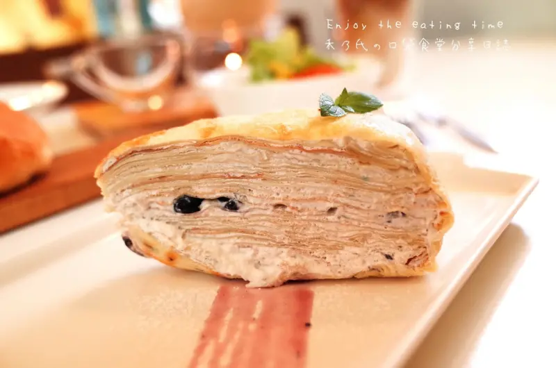 ｜關於美食（新北碧潭BITAN x Livias kitchen－薇甜）｜Enjoy the eating time禾乃氏從口袋掏出食堂分享日誌－質感手作微甜滋味，瀰漫暖心感的甜點午茶館