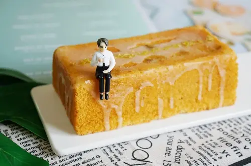 只要美食不要胖，低糖、低油、少負擔的創意地瓜蛋糕!!