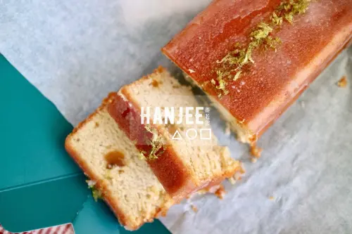 宅配團購 χ 蕃老爹 HANJEE ▎ 在地又浪漫的檸檬旅人蛋糕 gâteaux de voyage