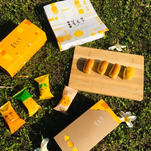 宅配|就要零添加的單純美味，回家送長輩「蕃老爹」黃金地瓜酥絕對得分!