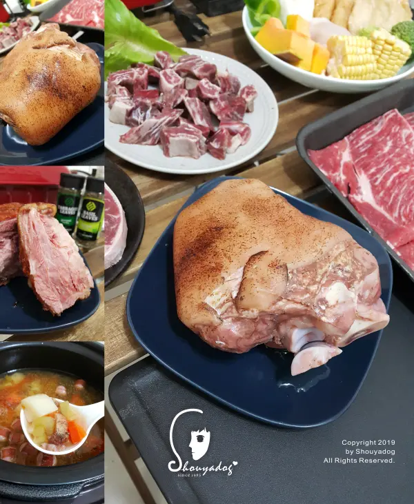 【冷凍食品】中秋烤肉X德國豬腳湯 名廚美饌 加熱即食