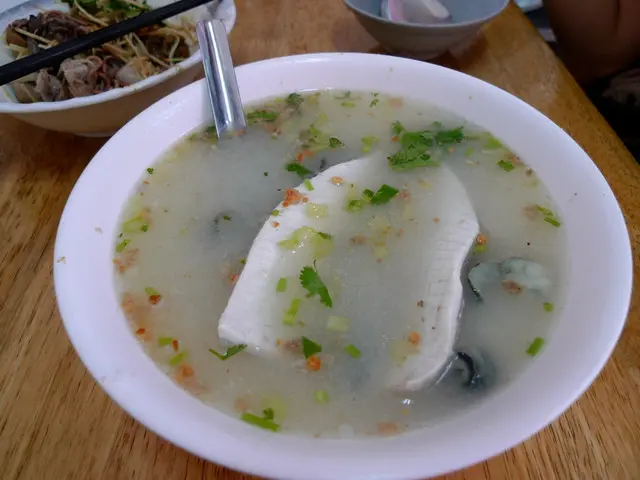 [台南] 阿星鹹粥