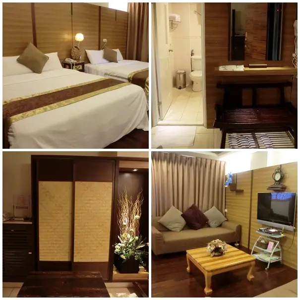 看元首、玩西洋棋，我在日月潭