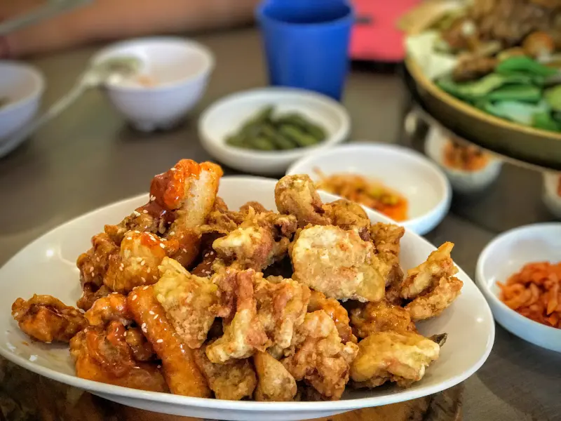 【高雄 韓昭園。道地韓國料理/銅盤烤肉/海鮮煎餅/部隊鍋】前金區