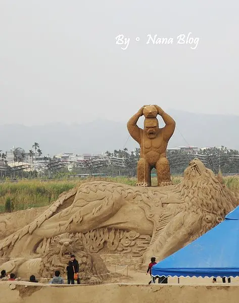 春節限定!走春的最佳玩樂點❤2014南投國際沙雕藝術