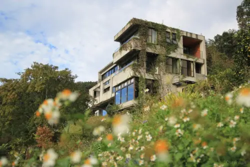 〔宿〕苗栗。大湖。與自然共存 山居時光的歲月靜好 / 上山回家旅宿