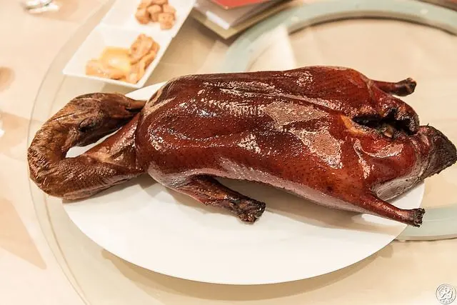 【小虎吃貨團】【中山站美食】大倉久和-桃花林烤鴨宴