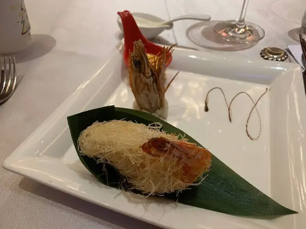 20191219@台北大倉久和飯店桃花林餐廳 大氣場宴客套餐