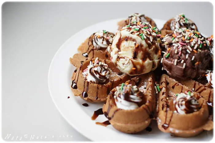 繽紛冰淇淋鬆餅X甘醇單品咖啡‧輕復古風瀰漫的Moment磨時間咖啡館