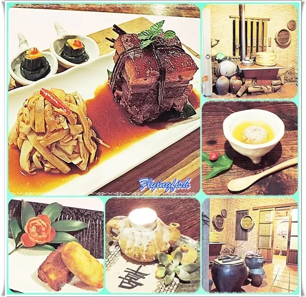 ✜ 復古懷舊ㄟ精緻台菜懷石風料理－宜蘭「客人城傳統養生食坊」        
      