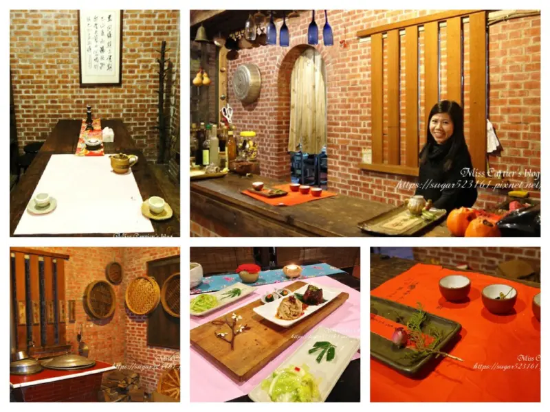 【宜蘭。美食】大灶.紅磚.板凳，發現最古樸的宜蘭、最溫暖手作料理♥客人城無菜單料理♥卡蒂兒/輕 慢食♥