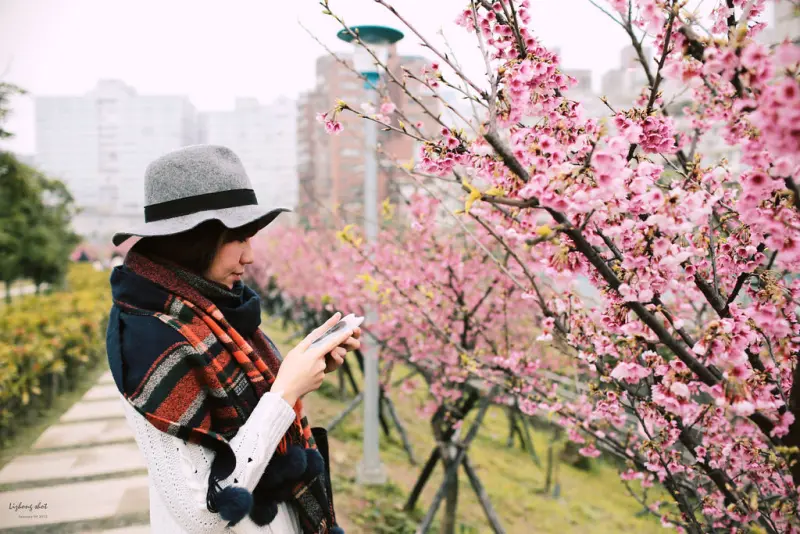 初春的隨意遊蕩